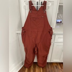 Women's Heirloom Gardening Bib Overalls Duluth Trading Size XXL